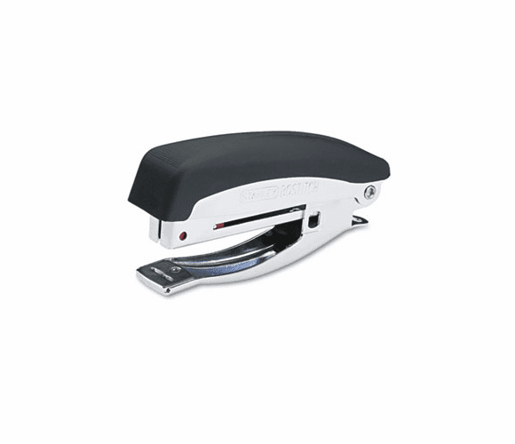 BOS42100 Deluxe Hand Stapler, 20-Sheet Capacity, Black By STANLEY BOSTITCH