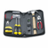 BOS92680 General Repair Tool Kit in Water-Resistant Black Zippered Case By STANLEY BOSTITCH