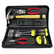 BOS92680 General Repair Tool Kit in Water-Resistant Black Zippered Case By STANLEY BOSTITCH