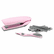 BOSB326PPVLTPNK Velvet Touch No-Jam Stapler, 20-Sheet Capacity, Pink By STANLEY BOSTITCH