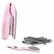 BOSB326PPVLTPNK Velvet Touch No-Jam Stapler, 20-Sheet Capacity, Pink By STANLEY BOSTITCH