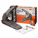 BOSB380HDBLK Heavy-Duty Stapler, 180-Sheet Capacity, Black/Beige By STANLEY BOSTITCH