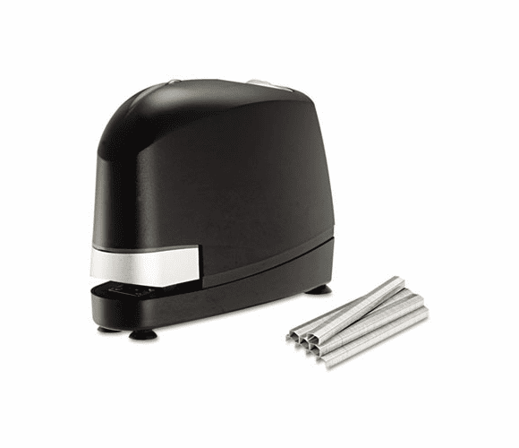 BOSB8EVALUE B8 Heavy-Duty Electric Stapler Value Pack, 45-Sheet Capacity, Black By STANLEY BOSTITCH