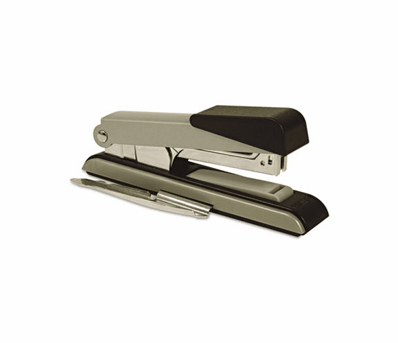 BOSB8RCFC B8 Flat Clinch Stapler, 40-Sheet Capacity, Black By STANLEY BOSTITCH
