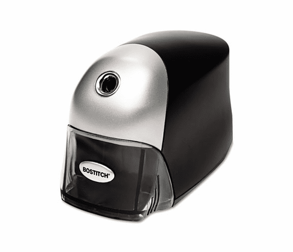 BOSEPS8HDBLK Quiet Sharp Executive Electric Pencil Sharpener, Black By STANLEY BOSTITCH