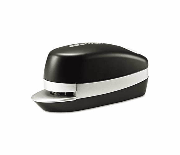 BOSMINISUITEBK MiniSuite Electric Desktop Stapler, 18-Sheet Capacity, Black/Silver By STANLEY BOSTITCH