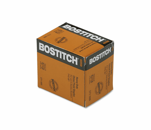 BOSSB35PHD5M Personal Heavy-Duty Staples, 5,000/Box By STANLEY BOSTITCH