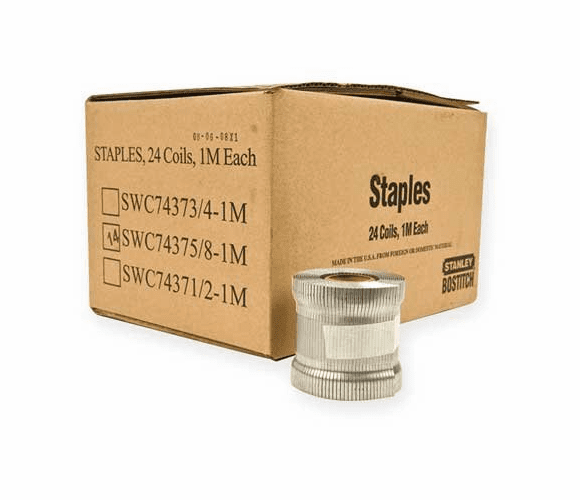 Bostitch Coil Carton Staple (SWC74375/8-4M)