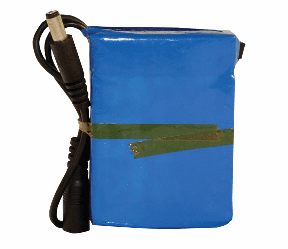 BP-124500 LITHIUM-ION COVERT BATTERY PACK 12V 4500mAH By Armor