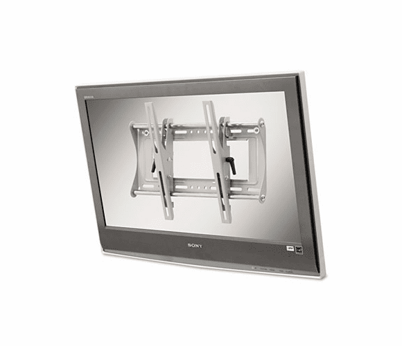 BREFPLMFFP Flush Wall-Mount Bracket for 23-42" Flat Panel Monitors, Black By BRETFORD MFG CO