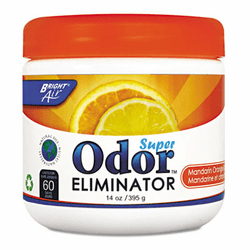 BRI900013 Super Odor Eliminator, Mandarin Orange & Fresh Lemon, 14 oz By BRIGHT AIR