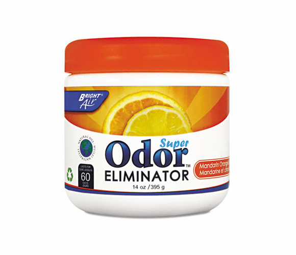 BRI900013 Super Odor Eliminator, Mandarin Orange & Fresh Lemon, 14 oz By BRIGHT AIR