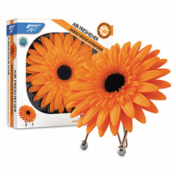 BRI900052 Daisy Air Freshener, Island Nectar & Mandarin, 3.8 oz. By BRIGHT AIR