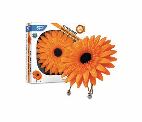BRI900052 Daisy Air Freshener, Island Nectar & Mandarin, 3.8 oz. By BRIGHT AIR