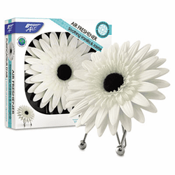 BRI900053 Daisy Air Freshener, Soothing Vanilla & Jasmine, 3.8 oz. By BRIGHT AIR