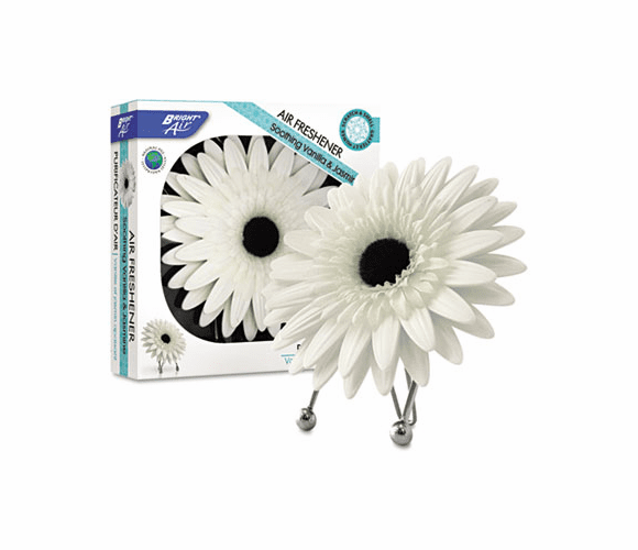 BRI900053 Daisy Air Freshener, Soothing Vanilla & Jasmine, 3.8 oz. By BRIGHT AIR