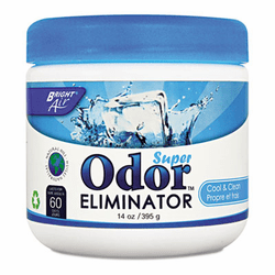 BRI900090 Super Odor Eliminator, Cool & Clean, 14 oz By BRIGHT AIR