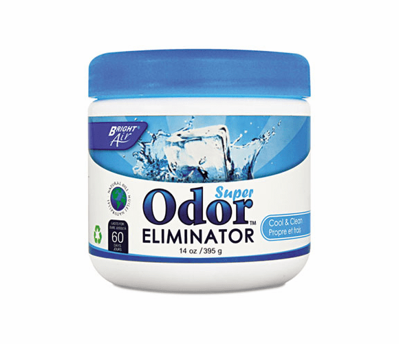 BRI900090 Super Odor Eliminator, Cool & Clean, 14 oz By BRIGHT AIR