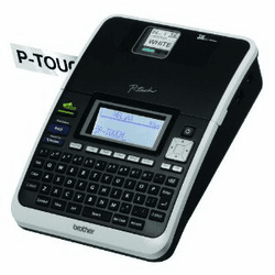 Brother P-Touch PT-2730VP Desktop Labeler, 7 Lines, 7w x 9-2/5d x 2-4/5h-- by BND 12502626596 PT2730VP refurbished