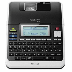 Brother PT-2730 PC-Connectable "Simply Professional" Desktop Labeling System