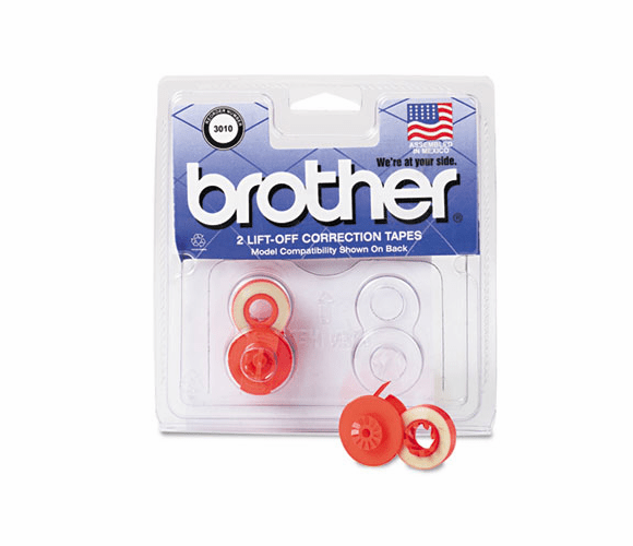BRT3010 3010 Compatible Lift-Off Correction Tape By BROTHER INTL. CORP.