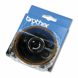 BRT411 Brougham 10-Pitch Cassette Daisywheel for Brother Typewriters, Word Processors By BROTHER INTL. CORP.