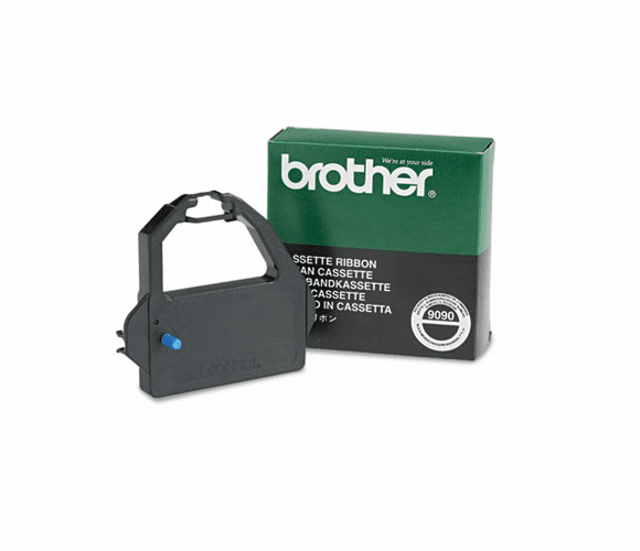 BRT9090 9090/9095 Ribbon, Black By BROTHER INTL. CORP.