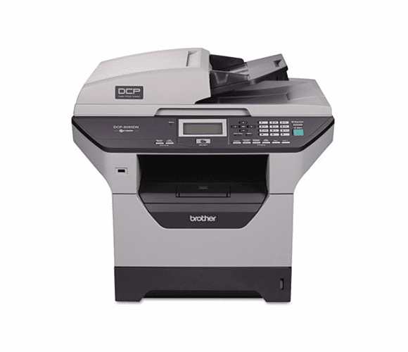 BRTDCP8085DN DCP-8085DN Multifunction Laser Copier w/Duplexing & Networking By BROTHER INTL. CORP.