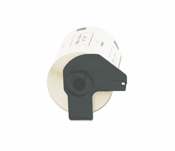 BRTDK1240 Die-Cut Shipping Labels, 1.9 x 4, White, 600/Roll By BROTHER INTL. CORP.