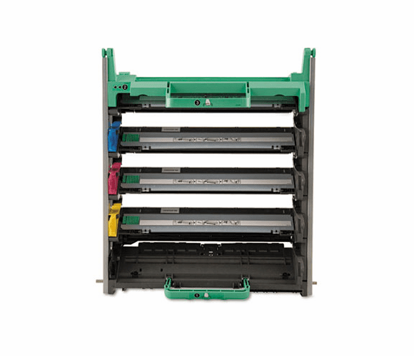 BRTDR110CL DR110CL Drum Cartridge, Black/Color By BROTHER INTL. CORP.