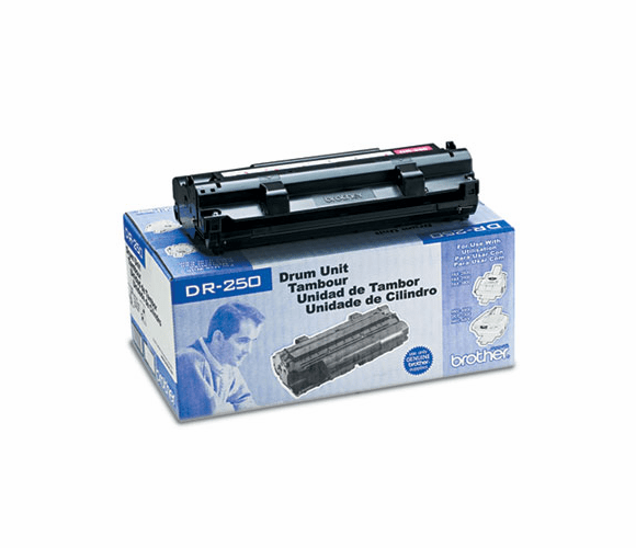 BRTDR250 DR250 Drum Cartridge, Black By BROTHER INTL. CORP.