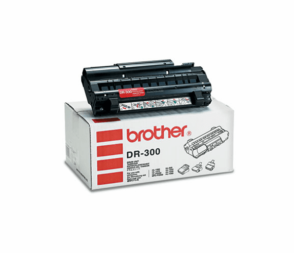 BRTDR300 DR300 Drum Unit, Black By BROTHER INTL. CORP.