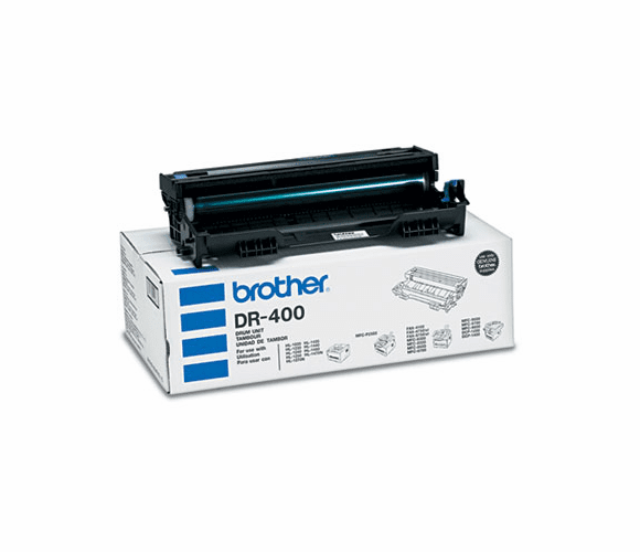 BRTDR400 DR400 Drum Cartridge, Black By BROTHER INTL. CORP.