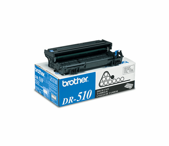 BRTDR510 DR510 Drum Cartridge, Black By BROTHER INTL. CORP.