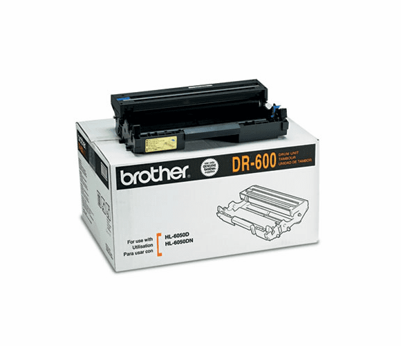 BRTDR600 DR600 Drum, Black By BROTHER INTL. CORP.