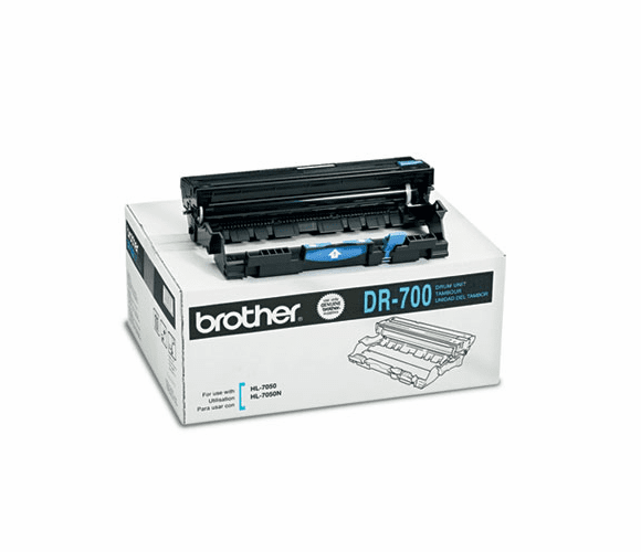 BRTDR700 DR700 Drum, Black By BROTHER INTL. CORP.