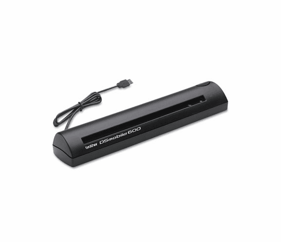 BRTDS600 DSmobile 600 Compact Color Scanner, 600 x 600 dpi By BROTHER INTL. CORP.