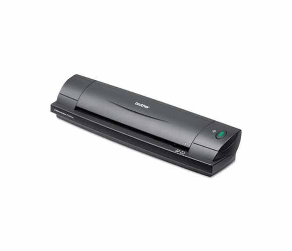 BRTDS700D DSmobile 700D Compact Duplex Scanner, 600 x 600 dpi By BROTHER INTL. CORP.