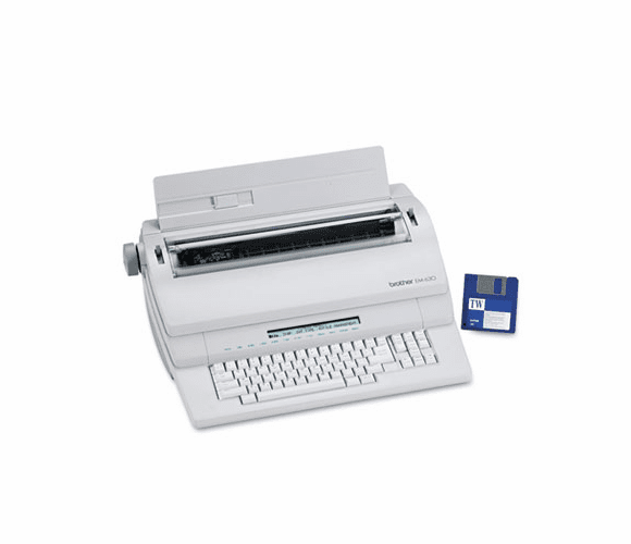 BRTEM630 EM630 Professional Electronic Office Daisywheel Typewriter w/Disk Drive By BROTHER INTL. CORP. refurbished