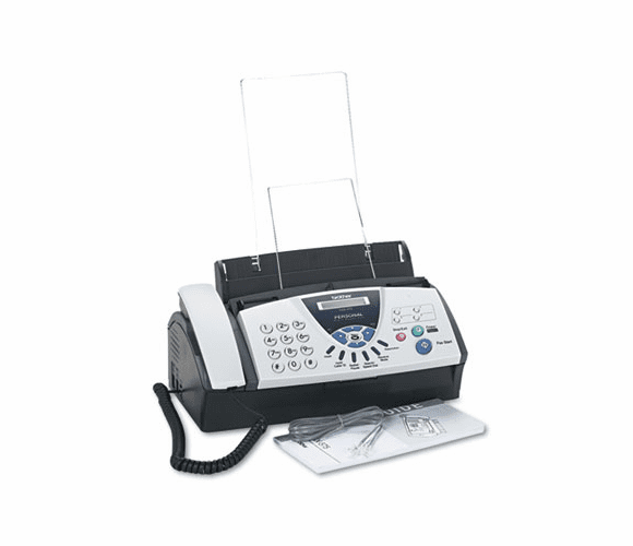 BRTFAX575 FAX575 Thermal Transfer Personal Plain Paper Fax/Copier/Telephone By BROTHER INTL. CORP. refurbished