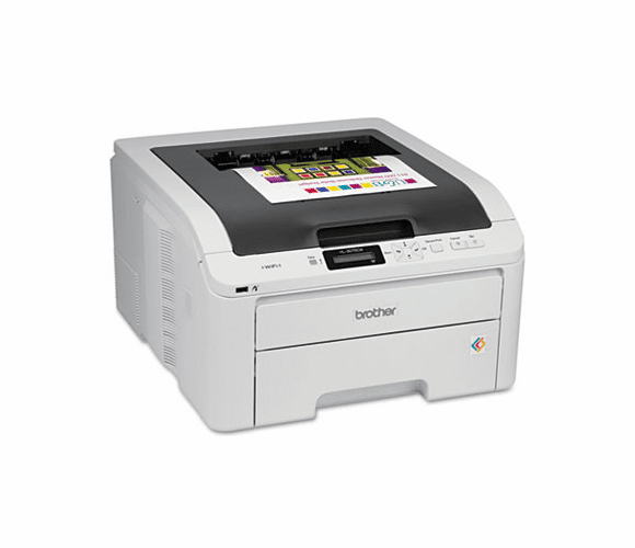 BRTHL3075CW HL-3075CW Wireless Laser Printer By BROTHER INTL. CORP.