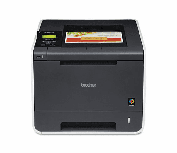 BRTHL4570CDW HL-4570CDW Wireless Laser Printer with Duplex Printing By BROTHER INTL. CORP.