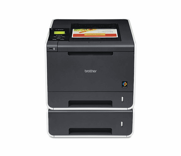 BRTHL4570CDWT HL-4570CDWT Wireless Laser Printer with Duplex Printing, Dual Paper Trays By BROTHER INTL. CORP.