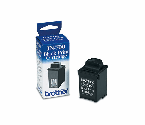 BRTIN700 IN700 Ink, Black By BROTHER INTL. CORP.