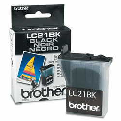 BRTLC21BK LC21BK Ink, 950 Page-Yield, Black By BROTHER INTL. CORP.