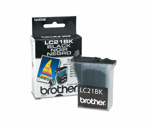 BRTLC21BK LC21BK Ink, 950 Page-Yield, Black By BROTHER INTL. CORP.