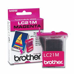 BRTLC21M LC21M Ink, 450 Page-Yield, Magenta By BROTHER INTL. CORP.