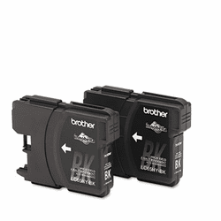 BRTLC652PKS LC652PKS (LC-65) High-Yield Ink, 900 Page-Yield, 2/Pack, Black By BROTHER INTL. CORP.