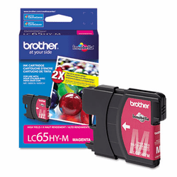 BRTLC65HYM LC65HYM (LC-65HYM) High-Yield Ink, 750 Page-Yield, Magenta By BROTHER INTL. CORP.