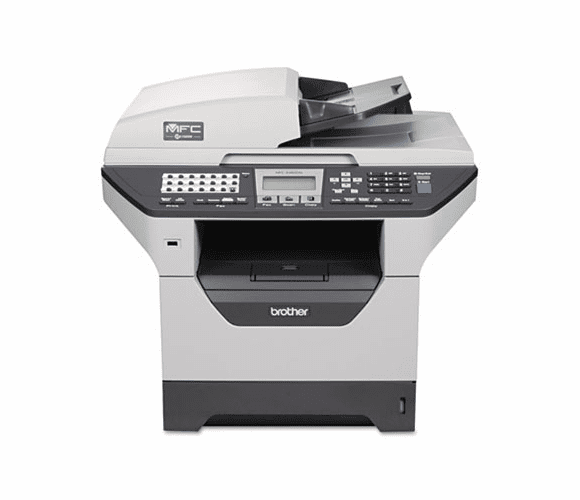 BRTMFC8480DN MFC-8480DN Multifunction Laser Printer w/Duplex Printing & Networking By BROTHER INTL. CORP.